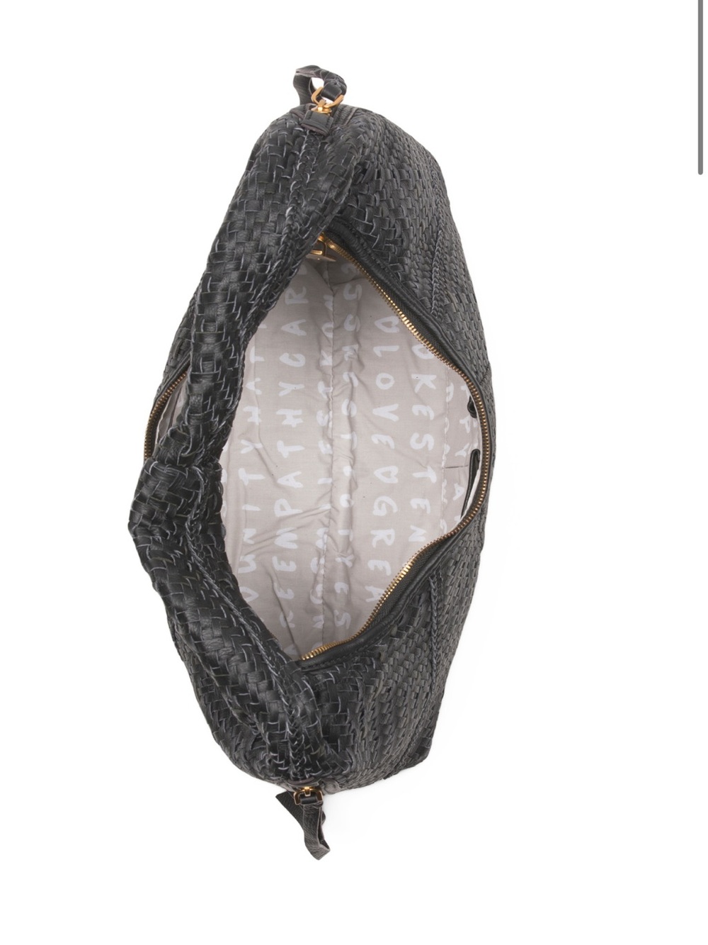 Aimee Kestenberg Black Chelsea  Leather Hobo Bag - Picture 4 of 5